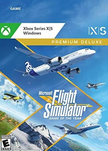 Microsoft Flight Simulator: Premium Deluxe Game of the Year Edition PC/XBOX LIVE Key EUROPE
