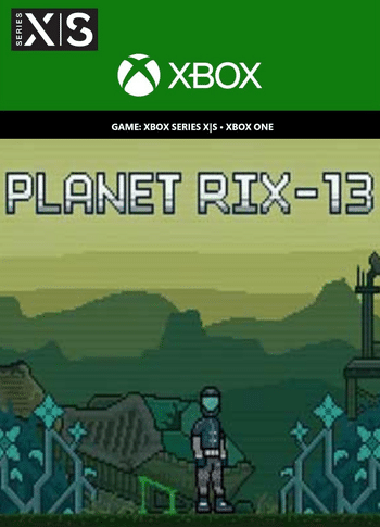 Planet RIX-13 XBOX LIVE Key ARGENTINA