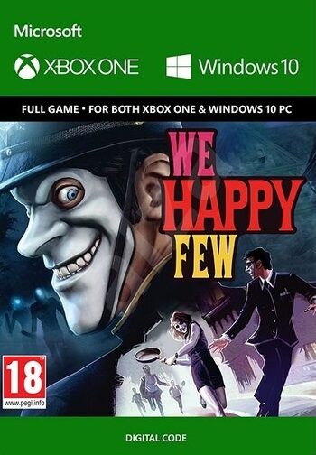 We Happy Few (Xbox One) Xbox Live Key EUROPE