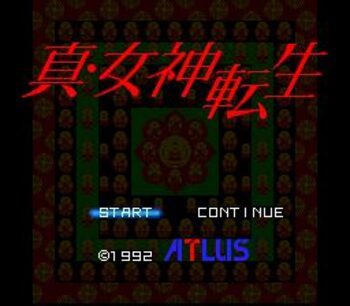 Get Shin Megami Tensei PlayStation