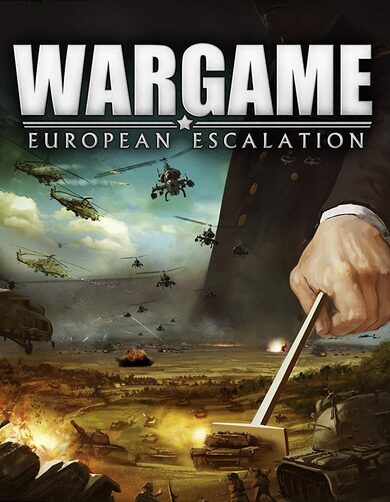 E-shop Wargame: European Escalation (PC) Steam Key EUROPE