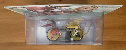 Figura Amiibo Colección Smash Bros Pyra & Mythra No.92. PRECINTADO