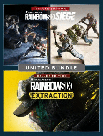 Tom Clancys Rainbow Six Extraction United Bundle (PC) Green Gift Key EUROPE