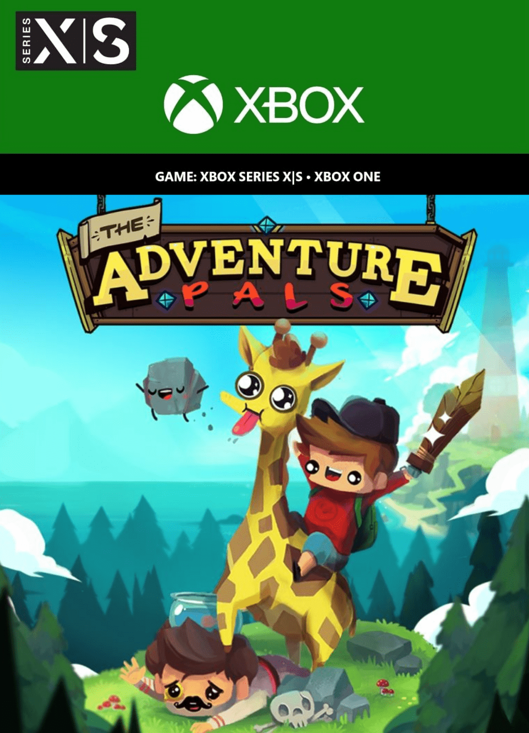 Buy The Adventure Pals Xbox key! Cheap price | ENEBA