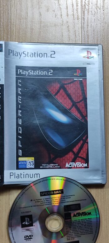 Spider-Man: The Movie PlayStation 2