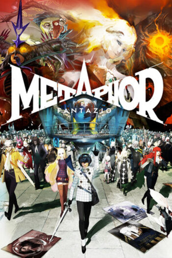 Metaphor: ReFantazio (PC/Xbox Series X|S) XBOX LIVE Key EUROPE