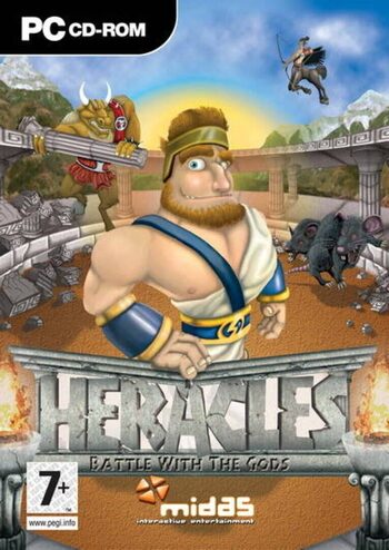 Heracles: Battle with the Gods PlayStation 2