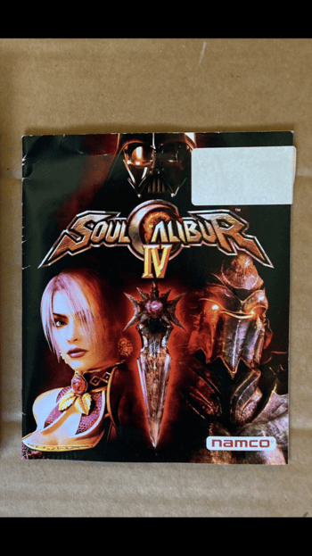 Soul Calibur IV PlayStation 3 for sale