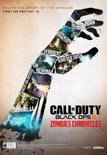 Call of Duty: Black Ops III - Zombies Chronicles Xbox One