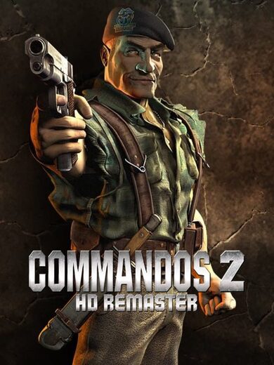 E-shop Commandos 2 HD Remaster Steam Key EUROPE