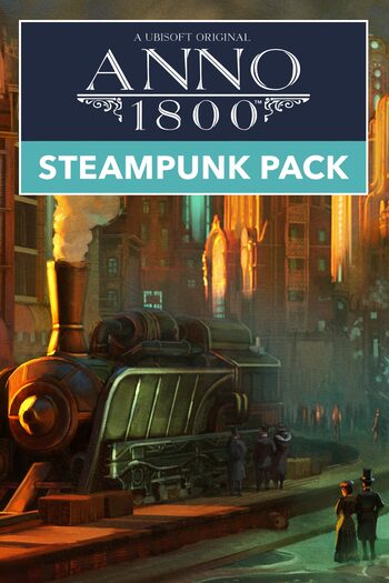 Anno 1800 - Steampunk Pack (DLC) XBOX LIVE Key UNITED STATES