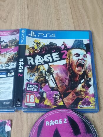 RAGE 2 PlayStation 4