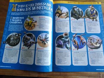 Manual del Cazador Guía Monster Hunter 3 Tri