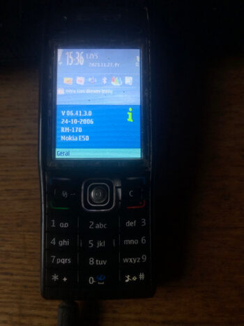 Buy Nokia E50 Black