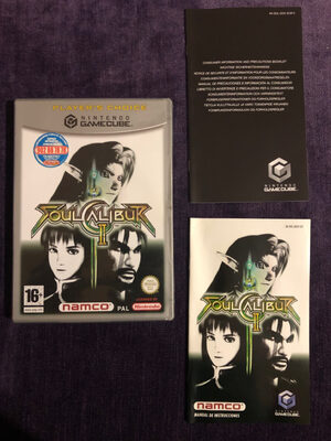 Soul Calibur II Nintendo GameCube