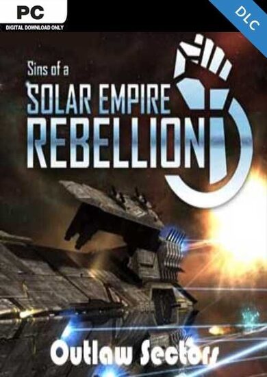 E-shop Sins of a Solar Empire: Rebellion - Outlaw Sectors (DLC) (PC) Steam Key GLOBAL