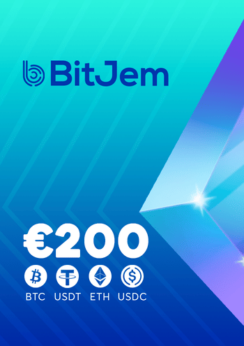 BitJem ETH Gift Card 200 EUR Key GLOBAL