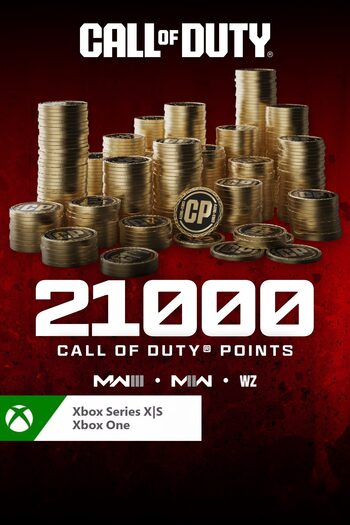 21,000 Call of Duty: Warzone Points XBOX LIVE Key GLOBAL