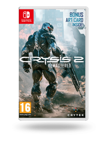 Crysis 2 Remastered Nintendo Switch