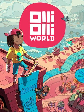 OlliOlli World Nintendo Switch