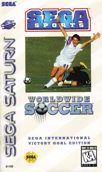 Worldwide Soccer: Sega International Victory Goal Edition SEGA Saturn