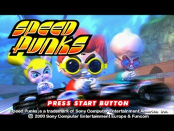 Speed Freaks PlayStation