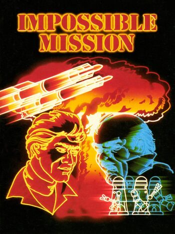 Impossible Mission SEGA Master System