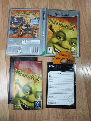 Shrek 2: The Game Nintendo GameCube