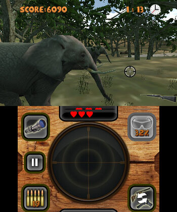 Get Outdoors Unleashed Africa 3D Nintendo 3DS