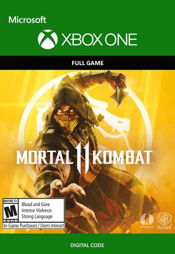 Mortal Kombat 11 XBOX LIVE Key MEXICO