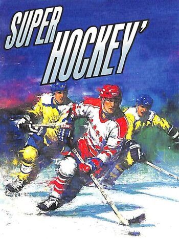 Super Ice Hockey SNES