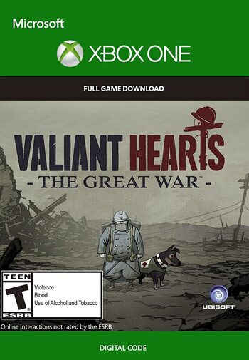 Valiant Hearts: The Great War XBOX LIVE Key EUROPE