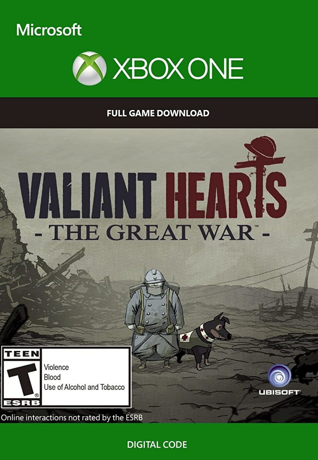 Valiant Hearts: The Great War Xbox One key. Buy cheap | ENEBA