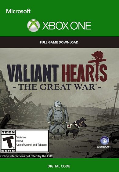E-shop Valiant Hearts: The Great War XBOX LIVE Key UNITED STATES