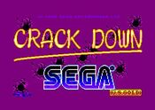 Crack Down (1990) SEGA Mega Drive