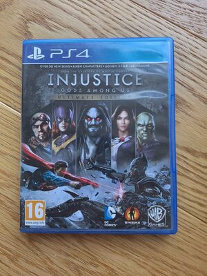 Injustice: Gods Among Us Ultimate Edition PlayStation 4