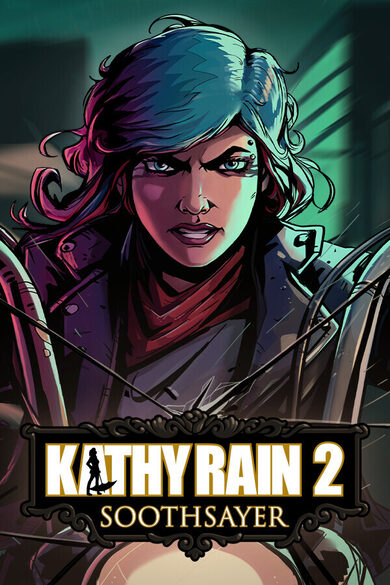 Kathy Rain 2: Soothsayer game cover