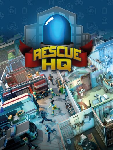 E-shop Rescue HQ: The Tycoon Steam Key GLOBAL