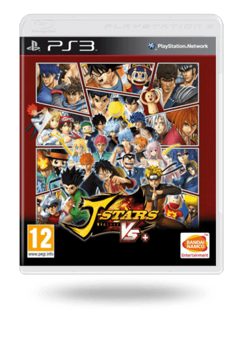 J-STARS Victory VS+ PlayStation 3