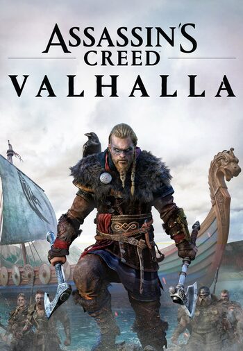 Assassin's Creed Valhalla (PC) Ubisoft Connect Key ROW