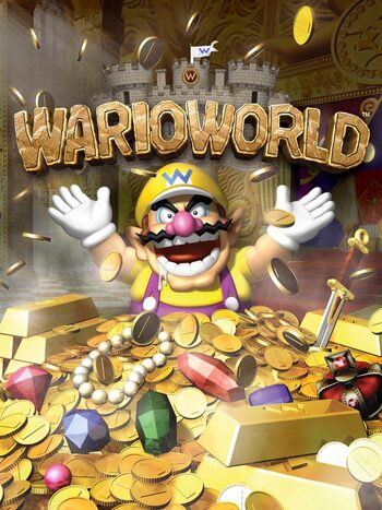 Wario World Nintendo GameCube