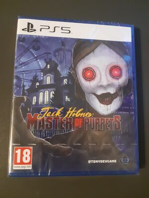 Jack Holmes: Master of Puppets PlayStation 5