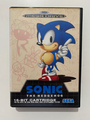 Metal Sonic in Sonic the Hedgehog SEGA Mega Drive