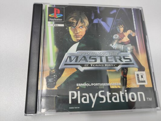 Star Wars: Masters of Teras Kasi PlayStation