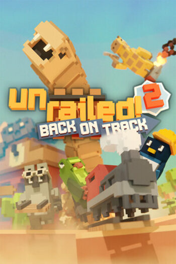 Unrailed 2: Back on Track (PC) Steam Key GLOBAL