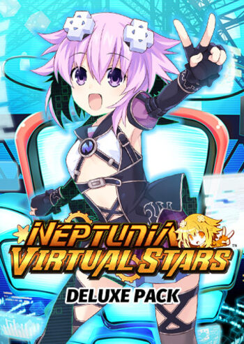 Neptunia Virtual Stars - Deluxe Pack (DLC) (PC) Steam Key GLOBAL