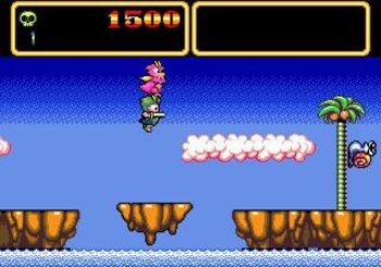 Redeem Wonder Boy III: Monster Lair (1989) SEGA Mega Drive