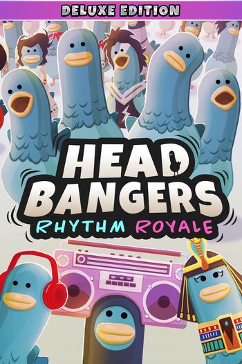 Headbangers: Rhythm Royale - Deluxe Edition (PC) Steam Key GLOBAL