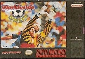 Worldwide Soccer SEGA Saturn