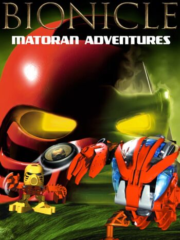 Bionicle: Matoran Adventures Game Boy Advance